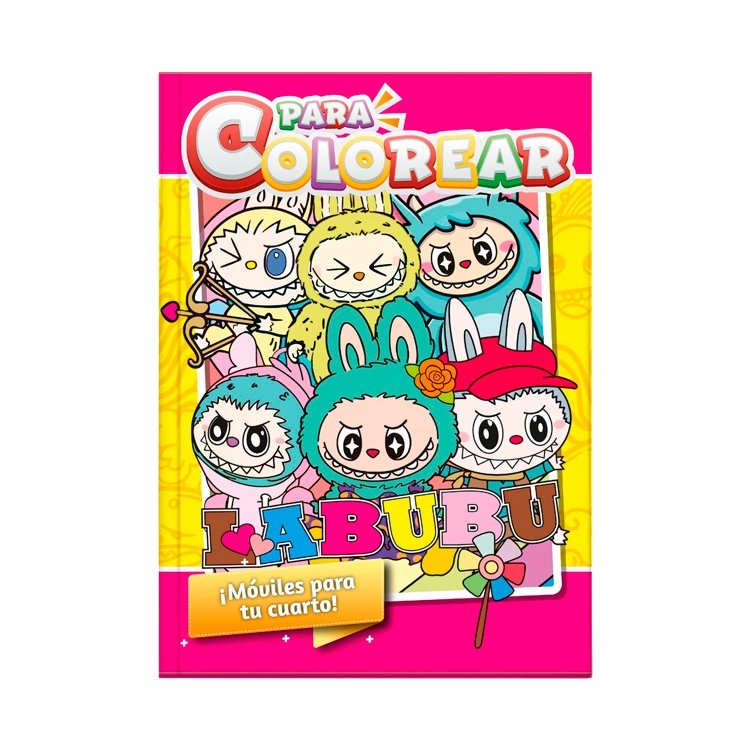 Libro para Colorear Inkdrop La Bubu Art.566270